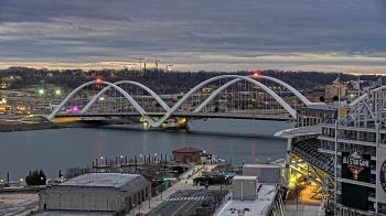Weather camera view of Hampton Inn.
