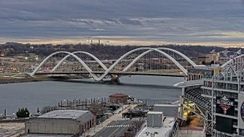 Weather camera view of Hampton Inn.