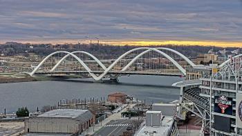 Weather camera view of Hampton Inn.