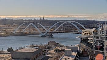 Weather camera view of Hampton Inn.