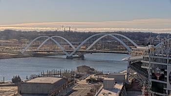 Weather camera view of Hampton Inn.
