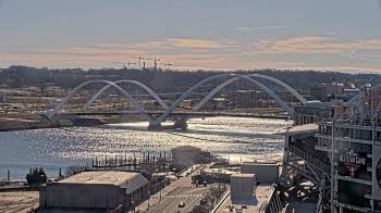 Weather camera view of Hampton Inn.
