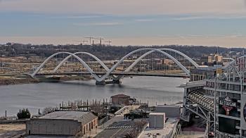 Weather camera view of Hampton Inn.