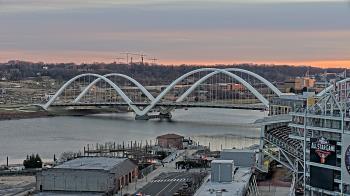 Weather camera view of Hampton Inn.