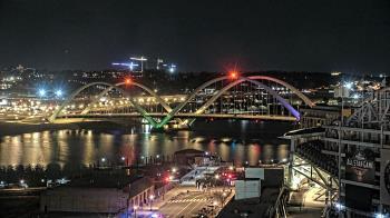 Weather camera view of Hampton Inn.