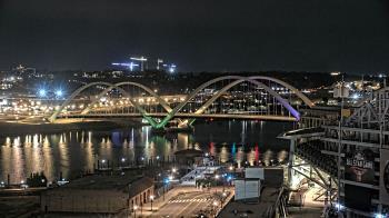 Weather camera view of Hampton Inn.