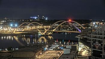 Weather camera view of Hampton Inn.