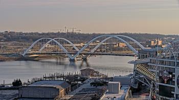 Weather camera view of Hampton Inn.