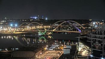 Weather camera view of Hampton Inn.