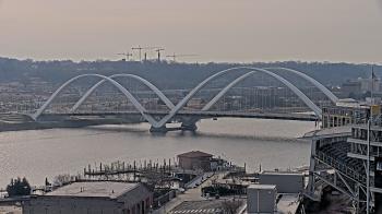 Weather camera view of Hampton Inn.
