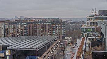 Weather camera view of Hampton Inn.
