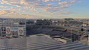 Weather camera view of Hampton Inn.