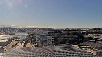 Weather camera view of Hampton Inn.