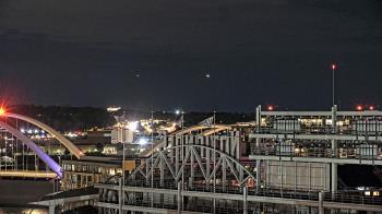 Weather camera view of Hampton Inn.