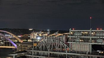 Weather camera view of Hampton Inn.