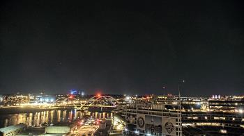 Weather camera view of Hampton Inn.