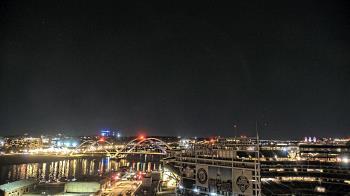 Weather camera view of Hampton Inn.