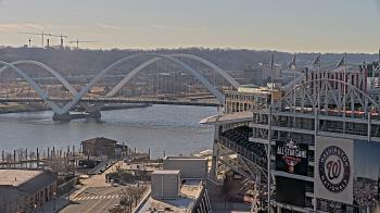 Weather camera view of Hampton Inn.