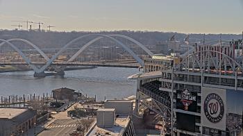 Weather camera view of Hampton Inn.