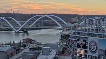 Weather camera view of Hampton Inn.