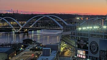 Weather camera view of Hampton Inn.