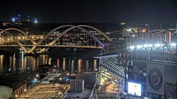 Weather camera view of Hampton Inn.