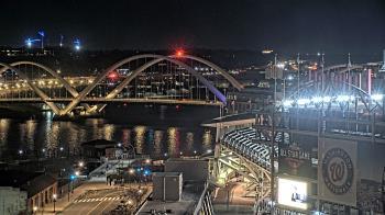 Weather camera view of Hampton Inn.