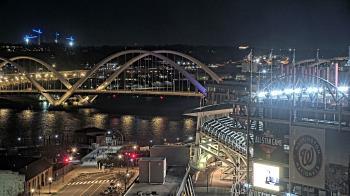 Weather camera view of Hampton Inn.