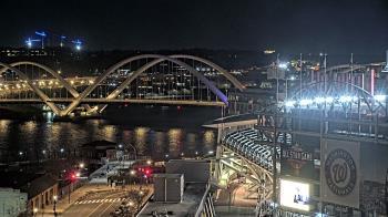 Weather camera view of Hampton Inn.