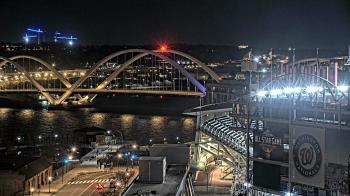 Weather camera view of Hampton Inn.