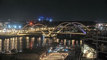 Weather camera view of Hampton Inn.