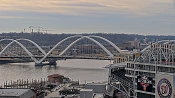 Weather camera view of Hampton Inn.