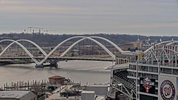 Weather camera view of Hampton Inn.