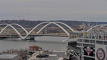 Weather camera view of Hampton Inn.