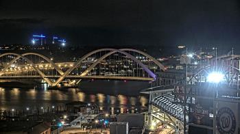 Weather camera view of Hampton Inn.