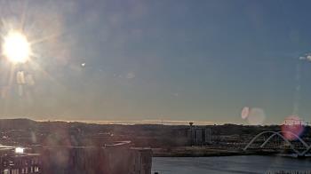 Weather camera view of Hampton Inn.