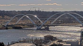 Weather camera view of Hampton Inn.