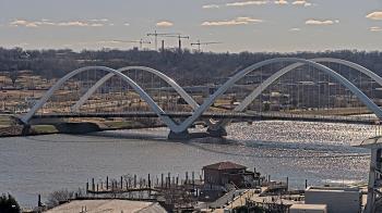 Weather camera view of Hampton Inn.