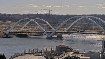 Weather camera view of Hampton Inn.