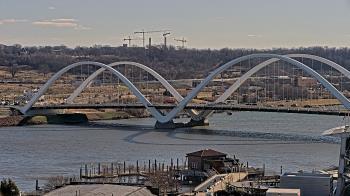 Weather camera view of Hampton Inn.
