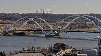 Weather camera view of Hampton Inn.