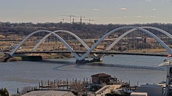 Weather camera view of Hampton Inn.