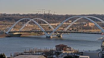 Weather camera view of Hampton Inn.