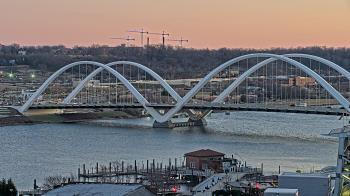 Weather camera view of Hampton Inn.