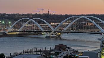 Weather camera view of Hampton Inn.