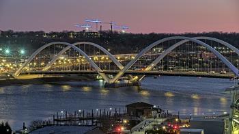 Weather camera view of Hampton Inn.