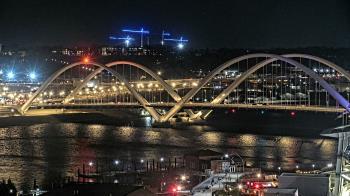 Weather camera view of Hampton Inn.