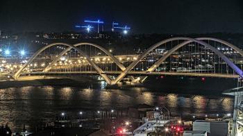 Weather camera view of Hampton Inn.