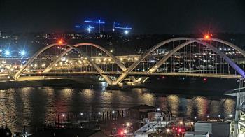 Weather camera view of Hampton Inn.