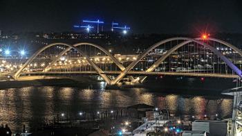 Weather camera view of Hampton Inn.